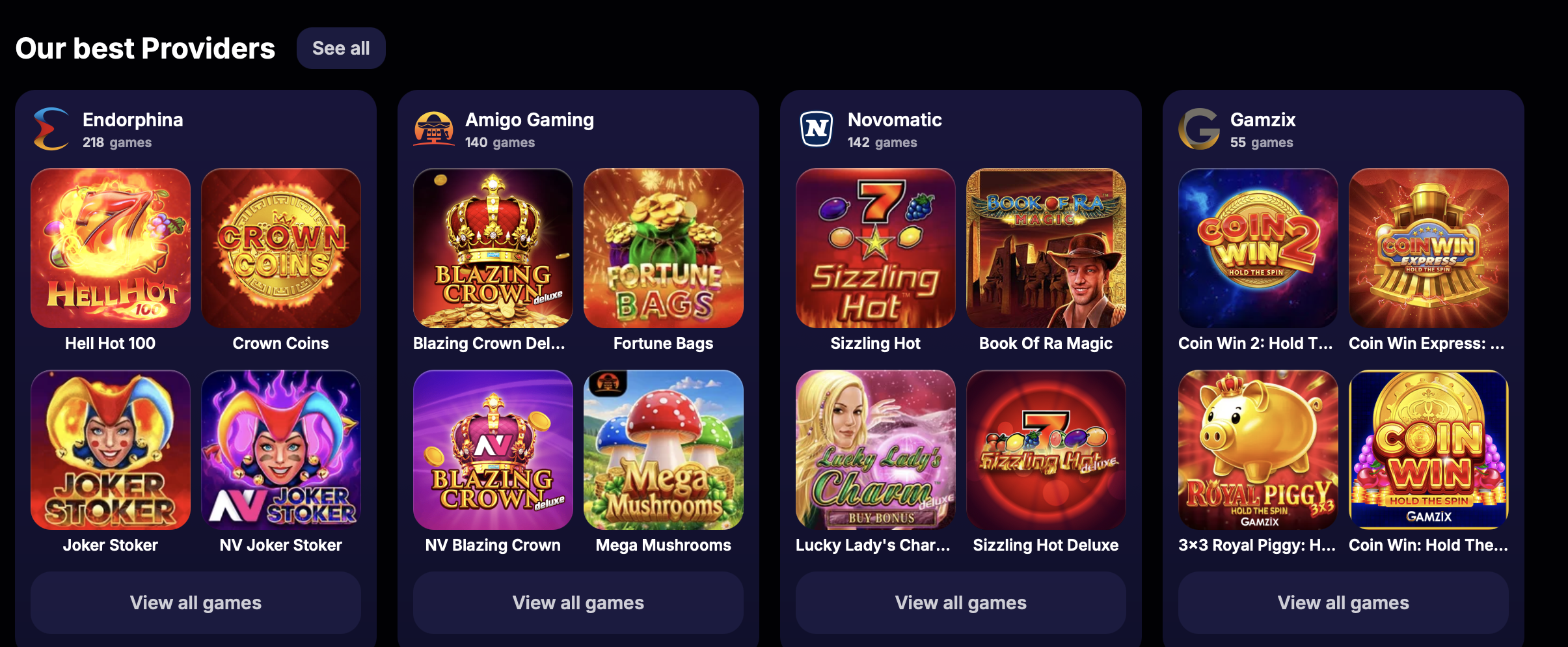 Επισκόπηση της πλατφόρμας NV Casino